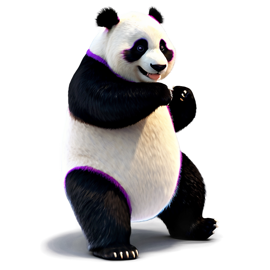 Dancing Panda Animation Png 05062024