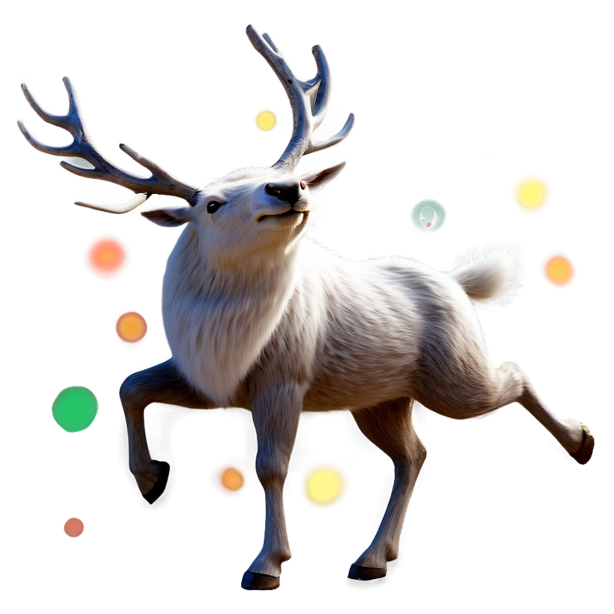 Dancing Reindeer Png 87