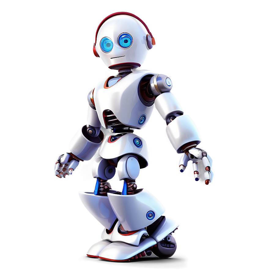 Dancing Robot Clipart Png Hjf