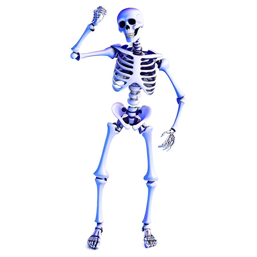 Dancing Skeleton Png 8