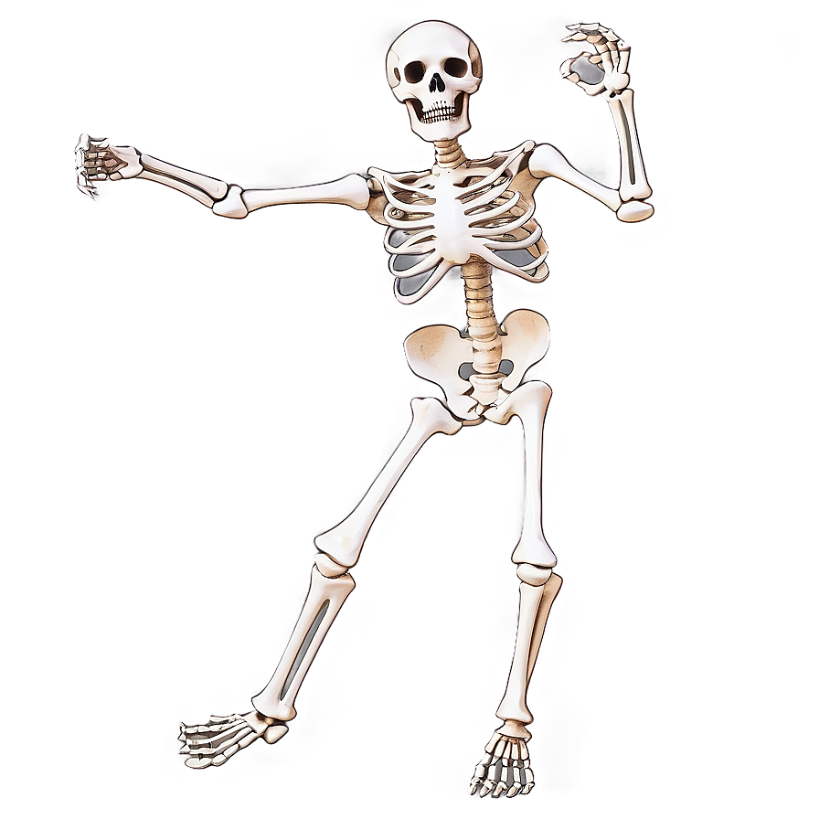 Dancing Skeleton Png Oxs