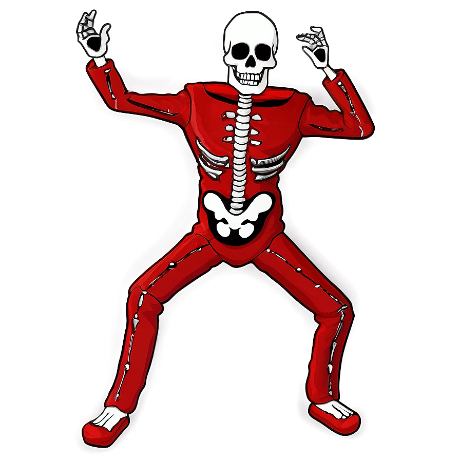 Dancing Skeleton Png Wwe53