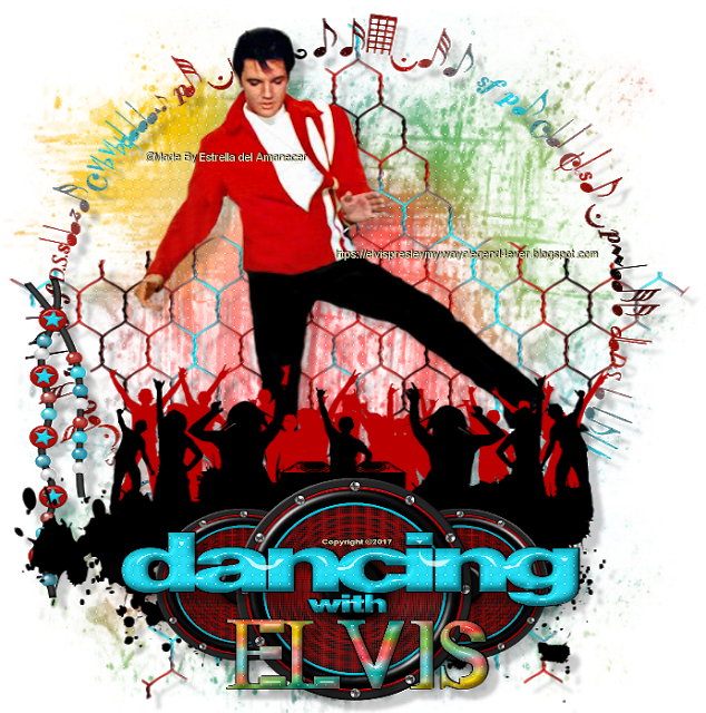 Dancingwith Elvis Artwork