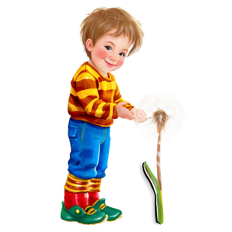 Dandelion Child's Play Png Lrj