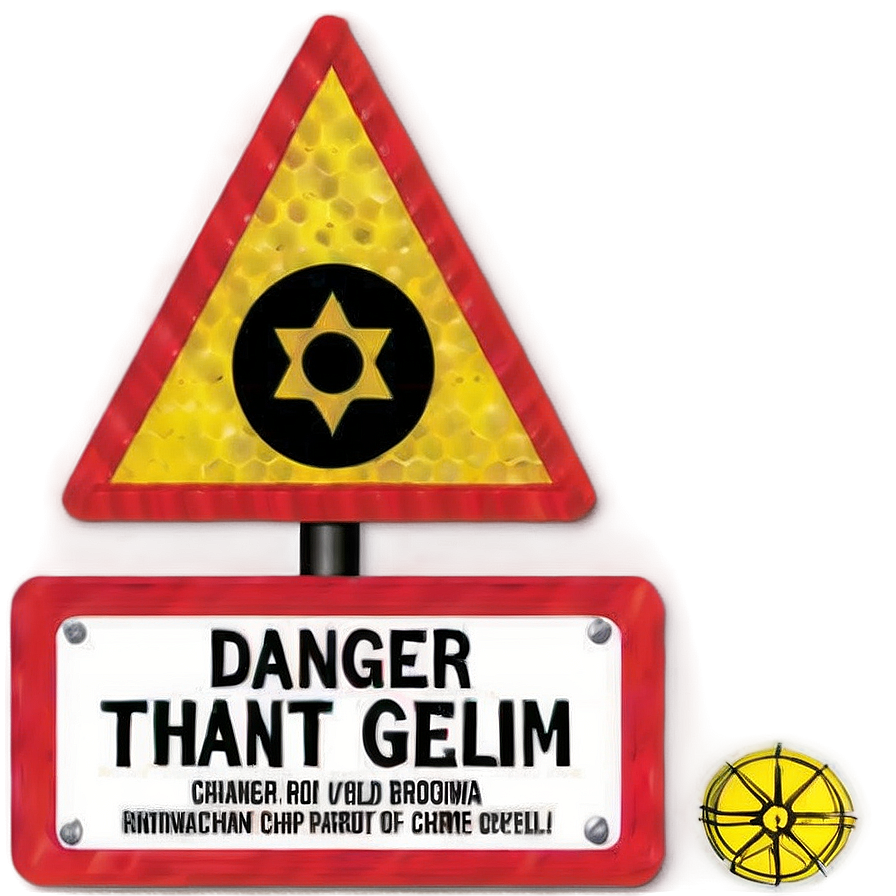 Danger Alert Png 05242024