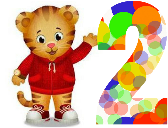 Daniel Tiger Character Waving