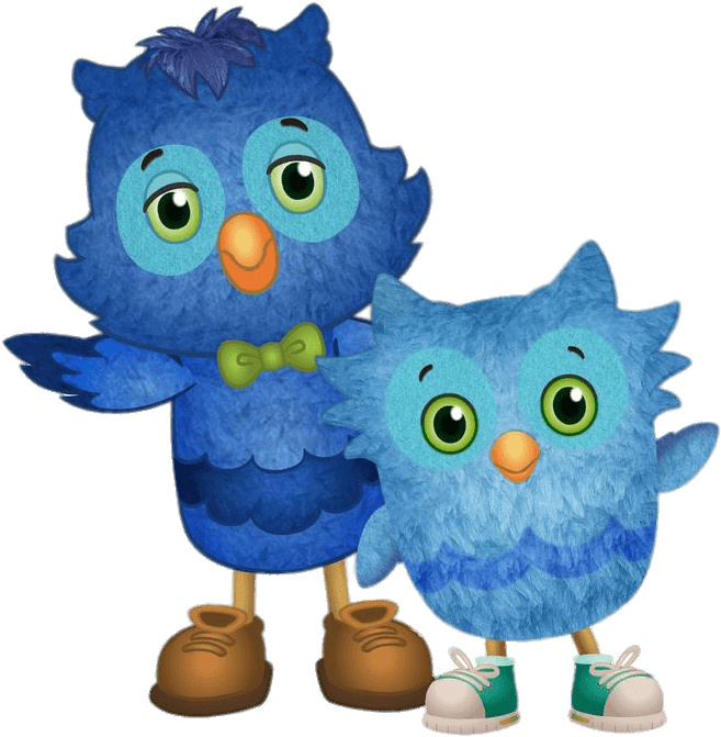 Daniel Tiger Characters O The Owland Baby Owl