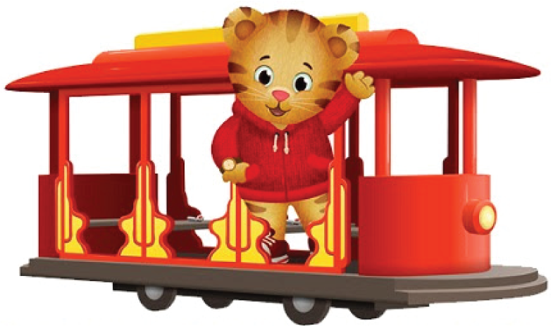 Daniel Tiger Trolley Adventure