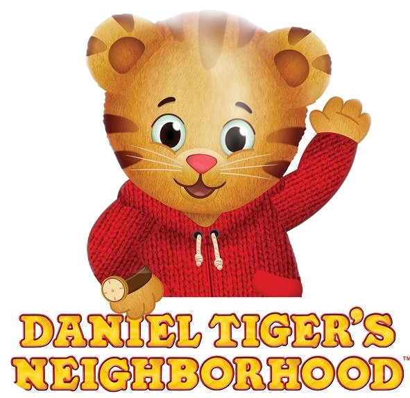 Daniel Tiger Waving Graphic