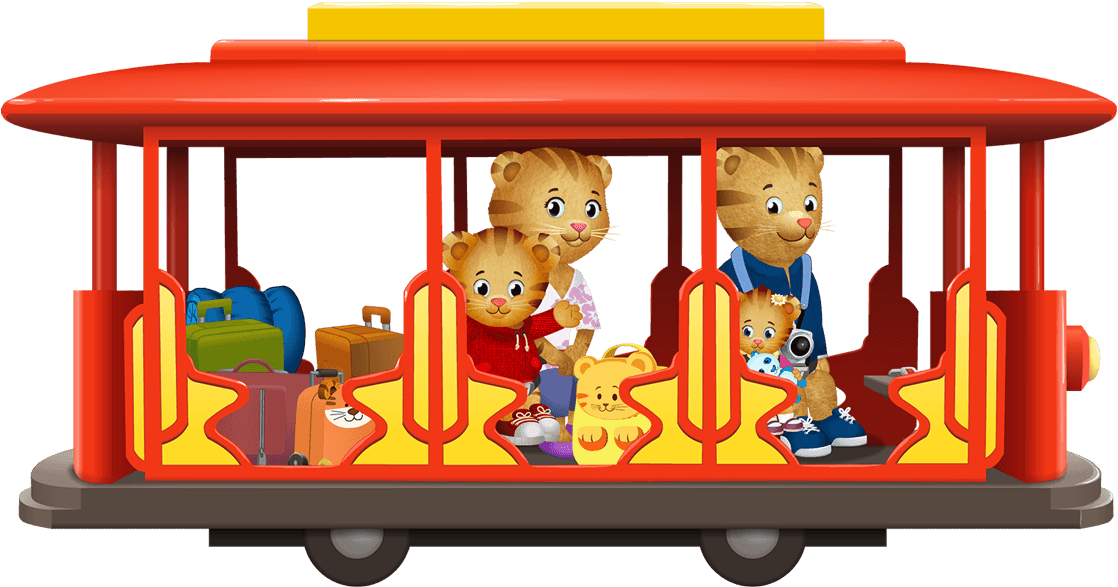 Daniel Tigerand Friendson Trolley