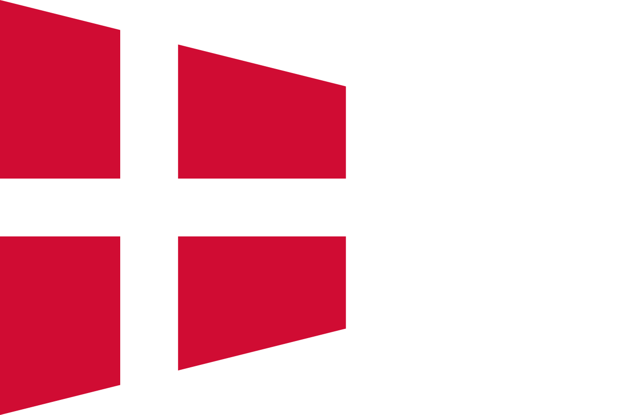 Danish National Flag Dannebrog