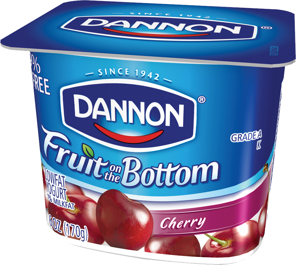 Dannon Cherry Fruitonthe Bottom Yogurt