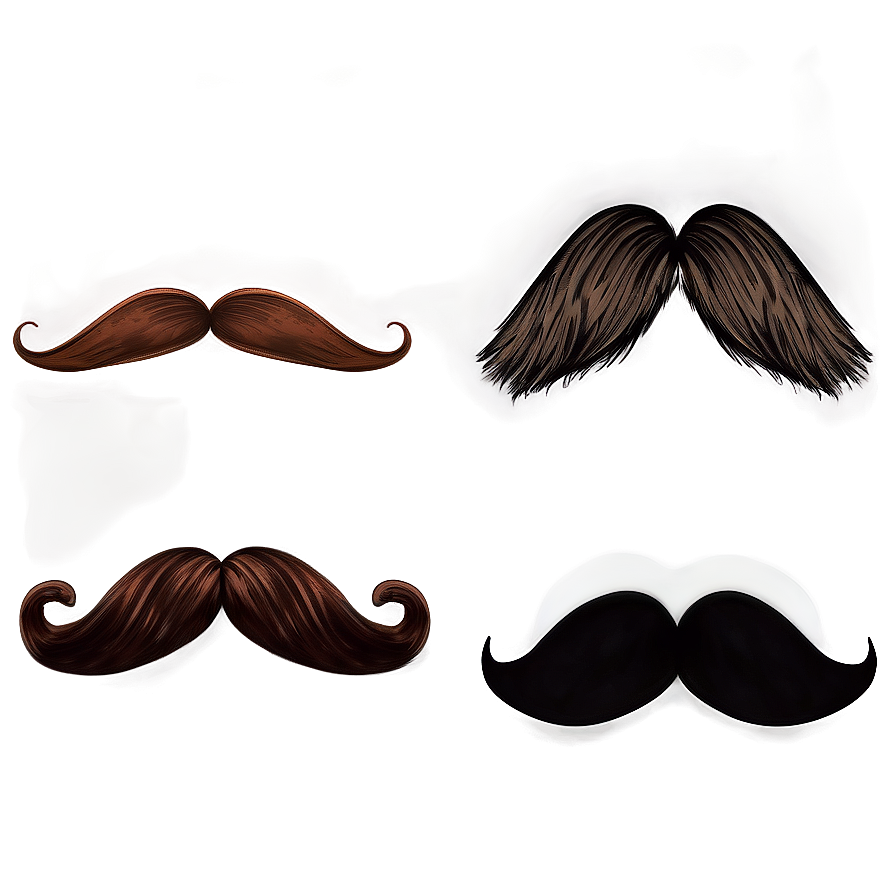 Dapper Gentleman Mustache Png 67