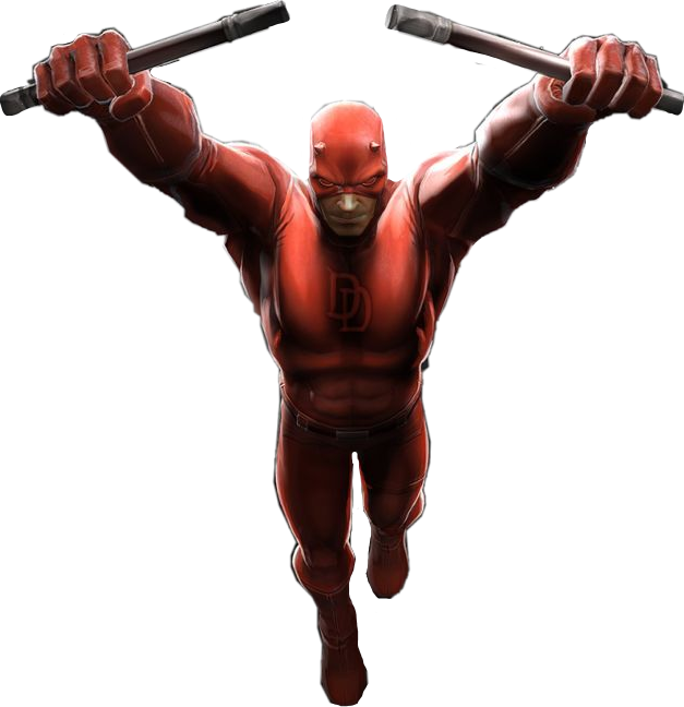 Daredevil Action Pose