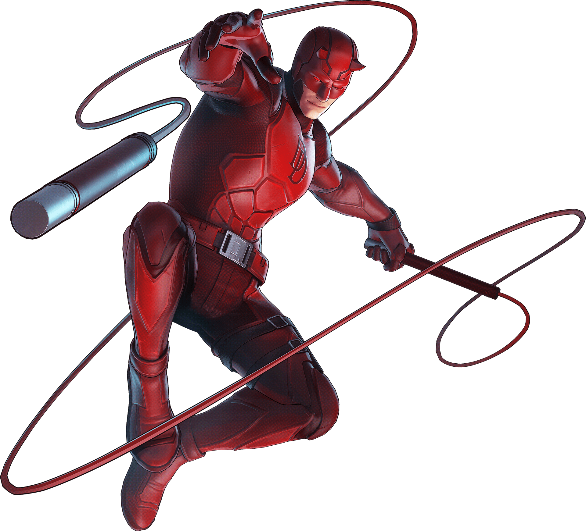 Daredevil Action Pose