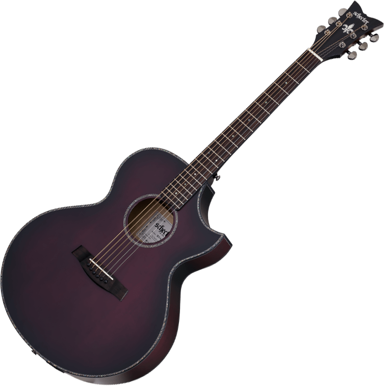 Dark Acoustic Guitar