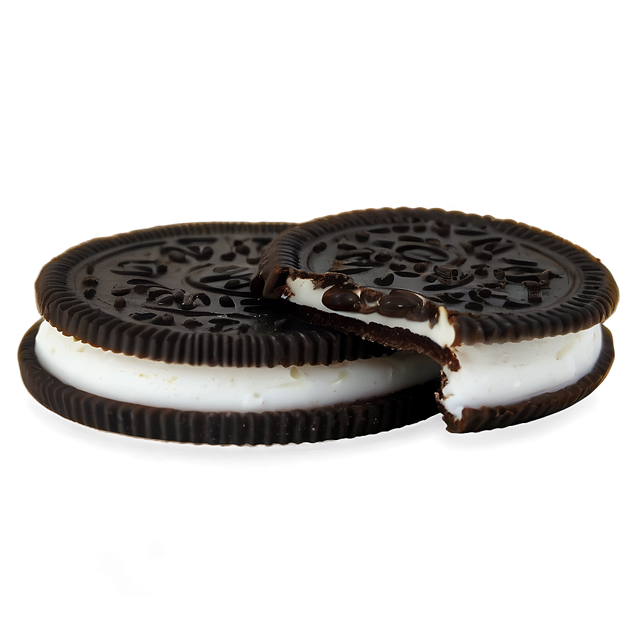 Dark And White Chocolate Oreo Png 56