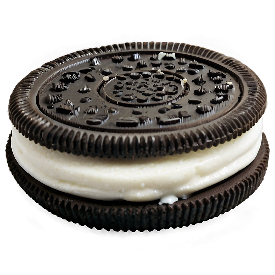 Dark And White Chocolate Oreo Png Vqa