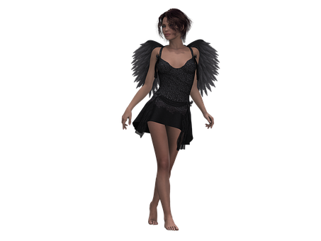 Dark Angel Fantasy Figure