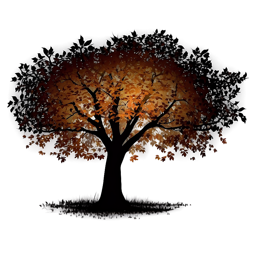 Dark Autumn Tree Png Rjm36