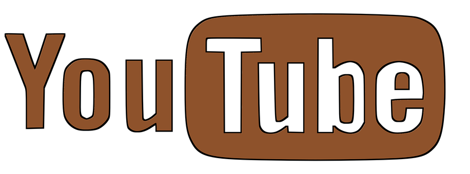 Dark Background Video Platform Logo