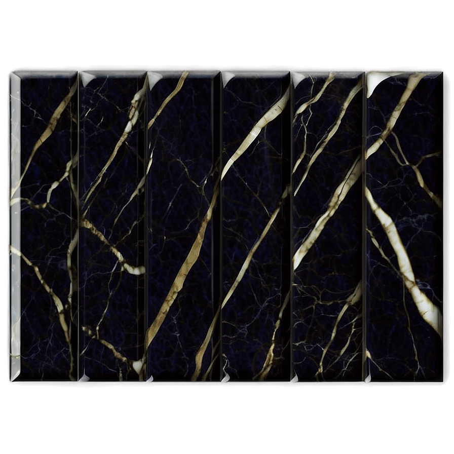 Dark Black Marble Background Png 06252024