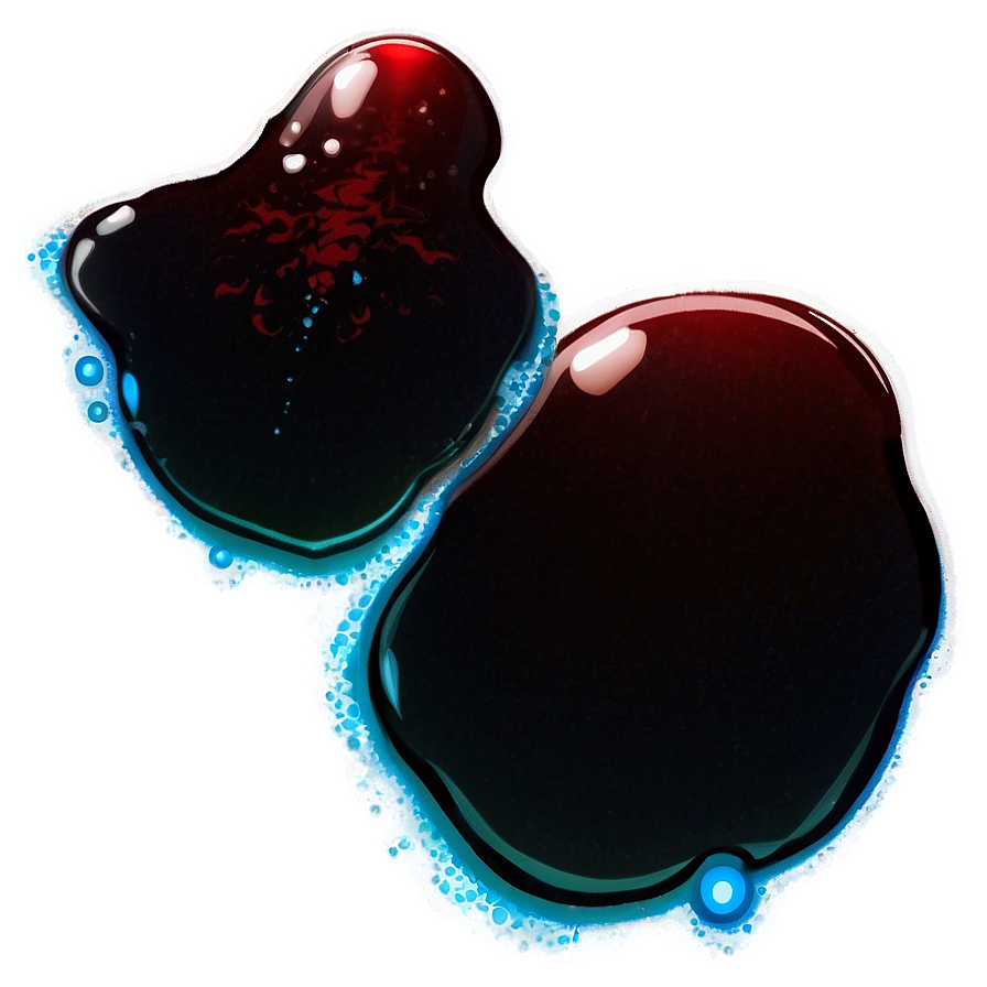 Dark Blood Pool Graphic Png 06122024