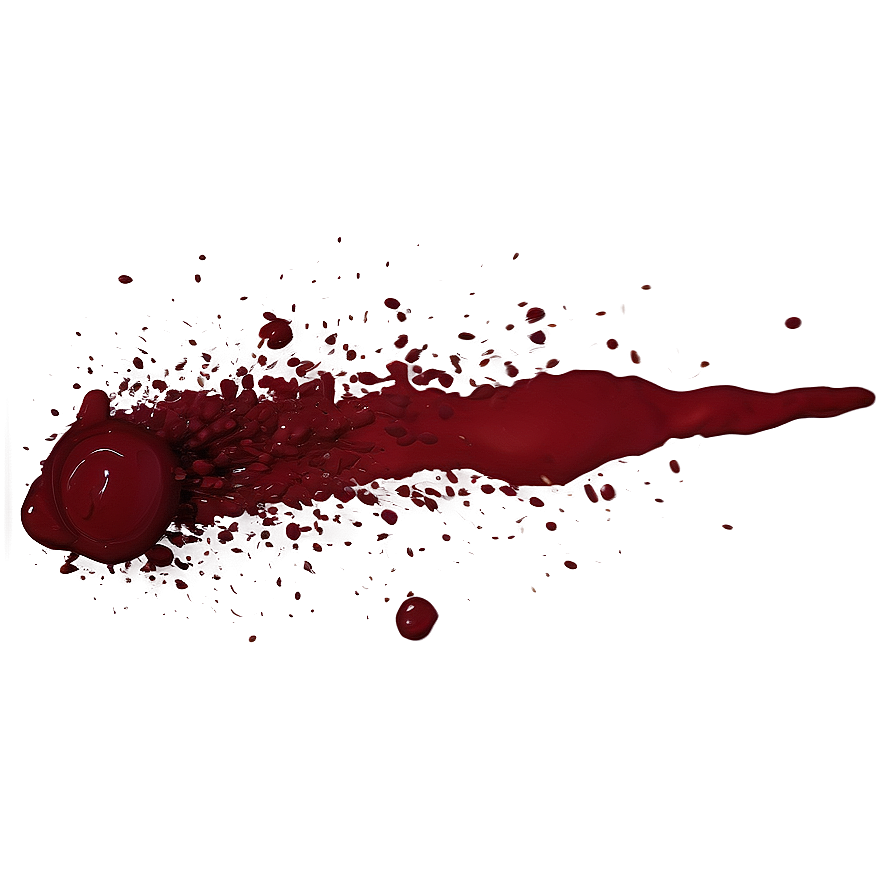 Dark Blood Spatter Png Ofs