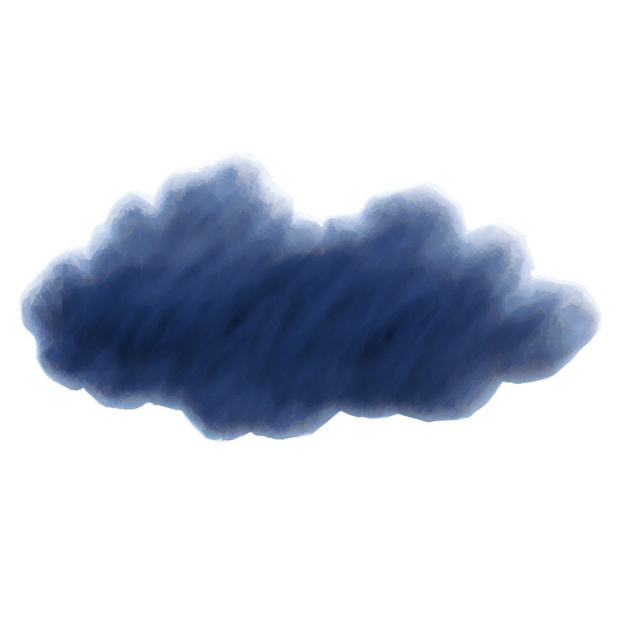 Dark Blue Clouds Png 58