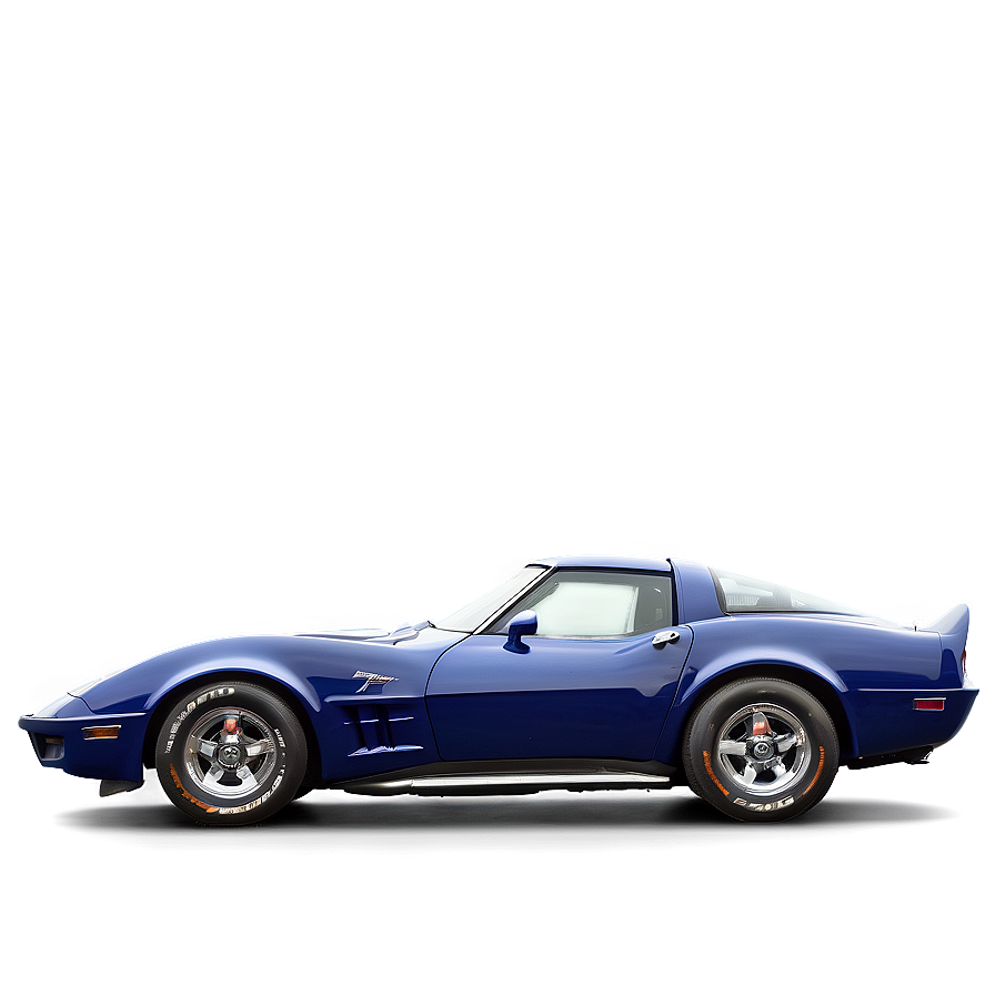 Dark Blue Corvette Png 31