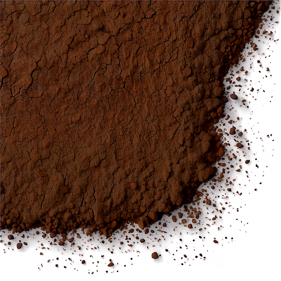 Dark Brown Dirt Texture Png Qom50