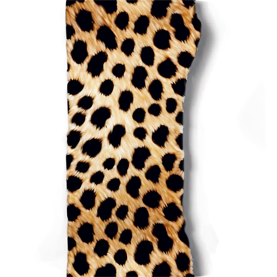 Dark Cheetah Print Elegance Png Epg