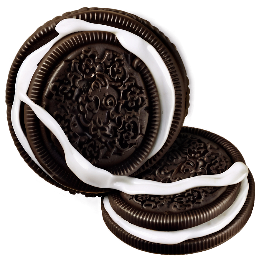 Dark Chocolate Oreo Png 28