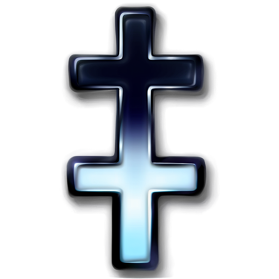 Dark Cross Icon Png Arx19