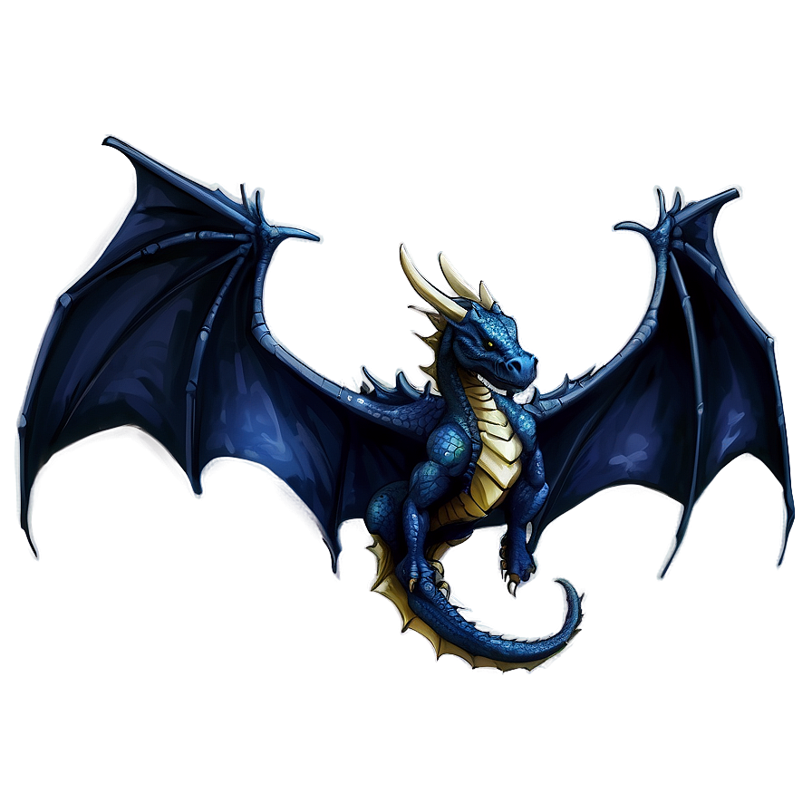 Dark Dragon Wings Drawing Png Bkr79