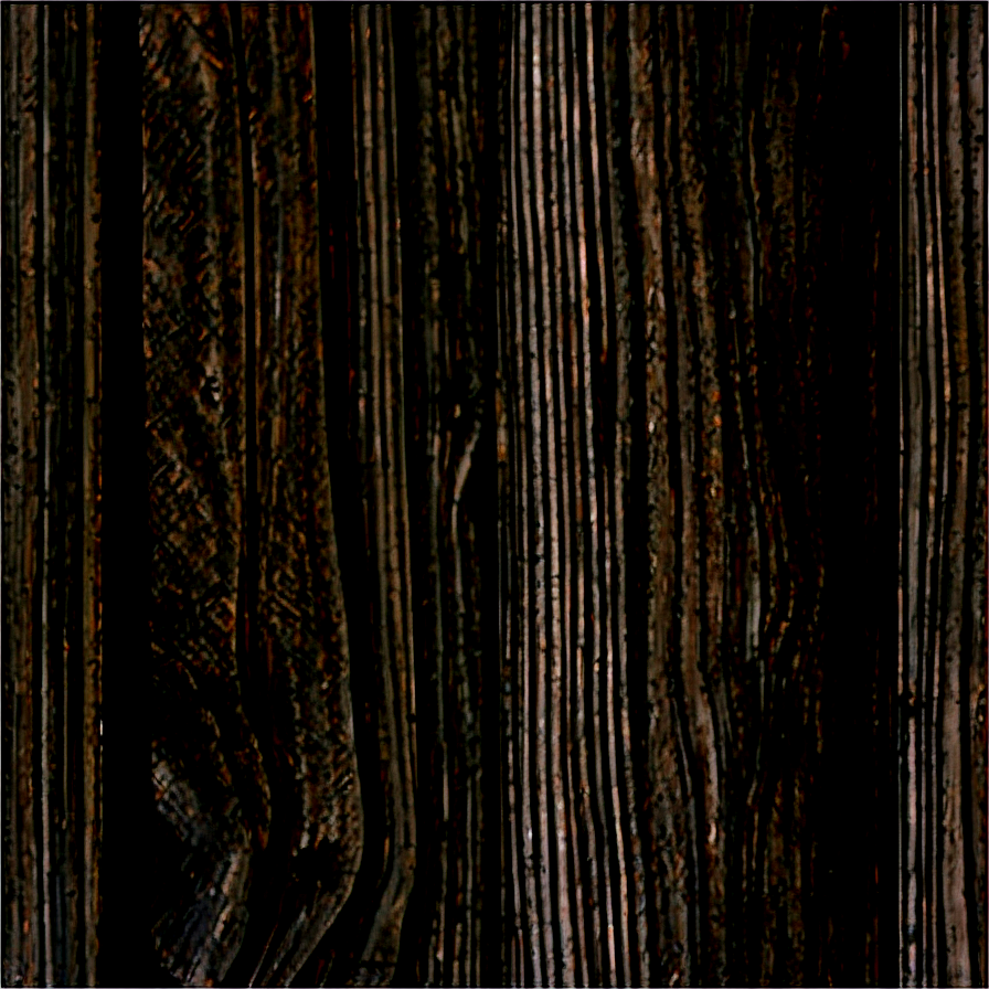 Dark Ebony Wood Plank Png 06212024