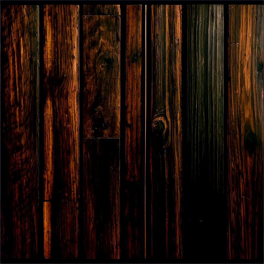 Dark Ebony Wood Plank Png Skn85