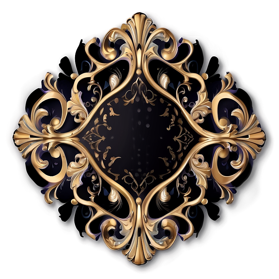 Dark Elegance Design Png 91