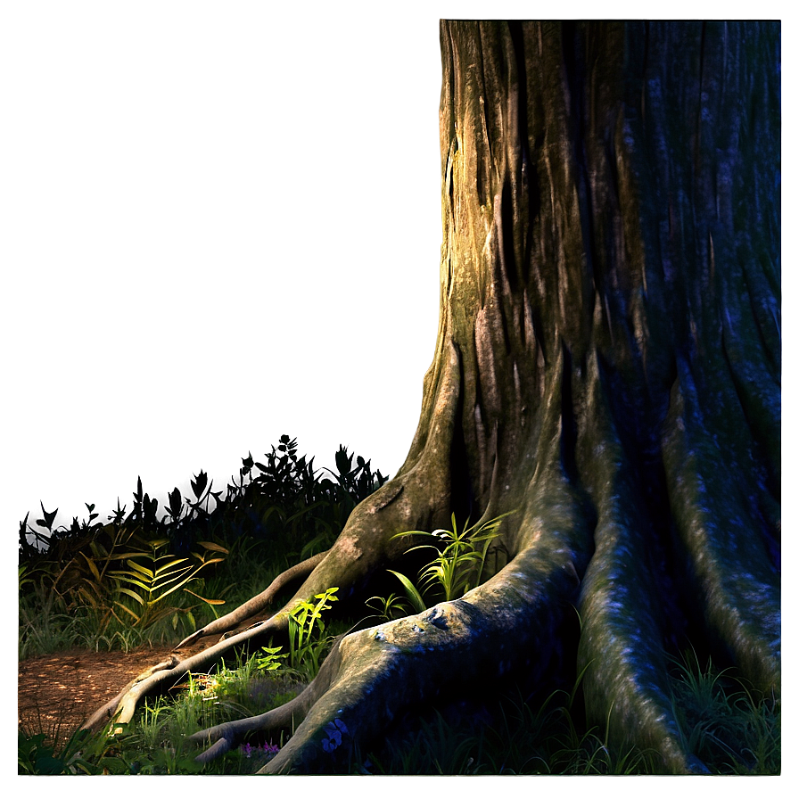 Dark Enchanted Forest Png Ogl37