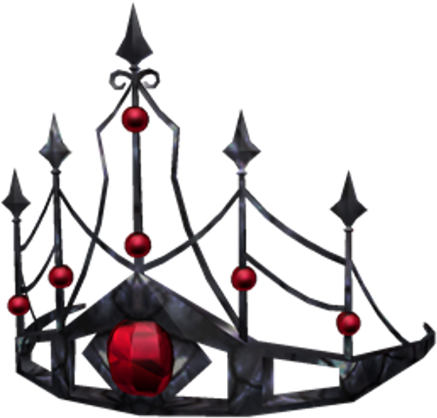 Dark Fantasy Crown3 D Render