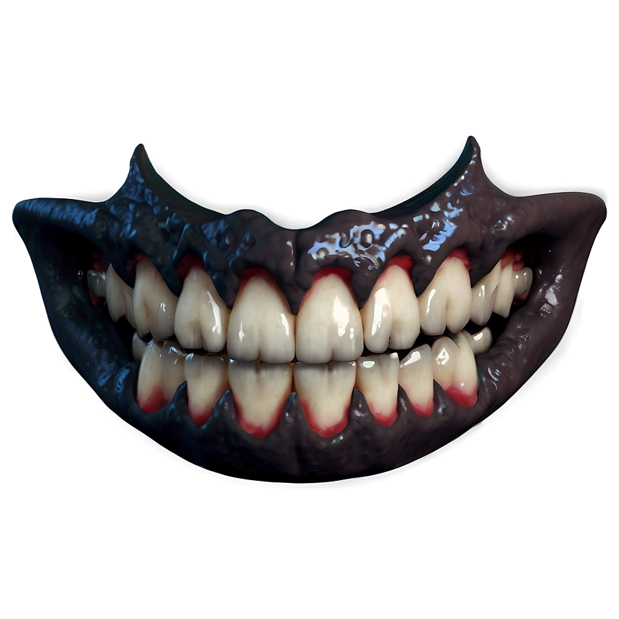 Dark Fantasy Demon Teeth Png 55