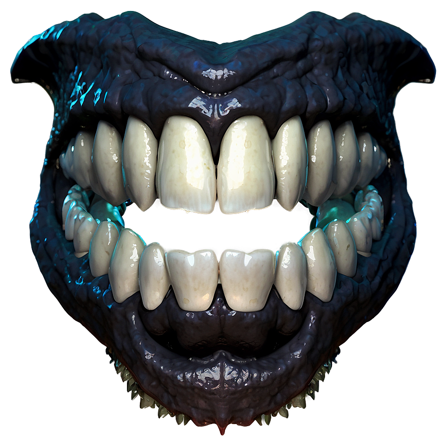 Dark Fantasy Demon Teeth Png Grj