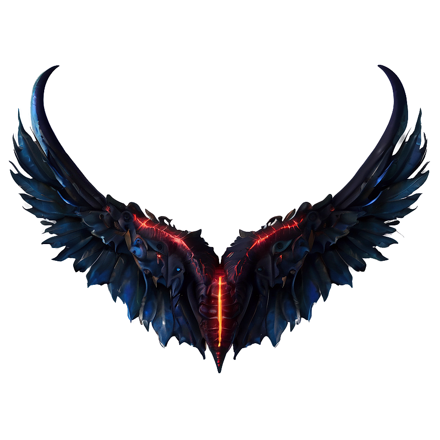 Dark Fantasy Demon Wings Png Bmy35