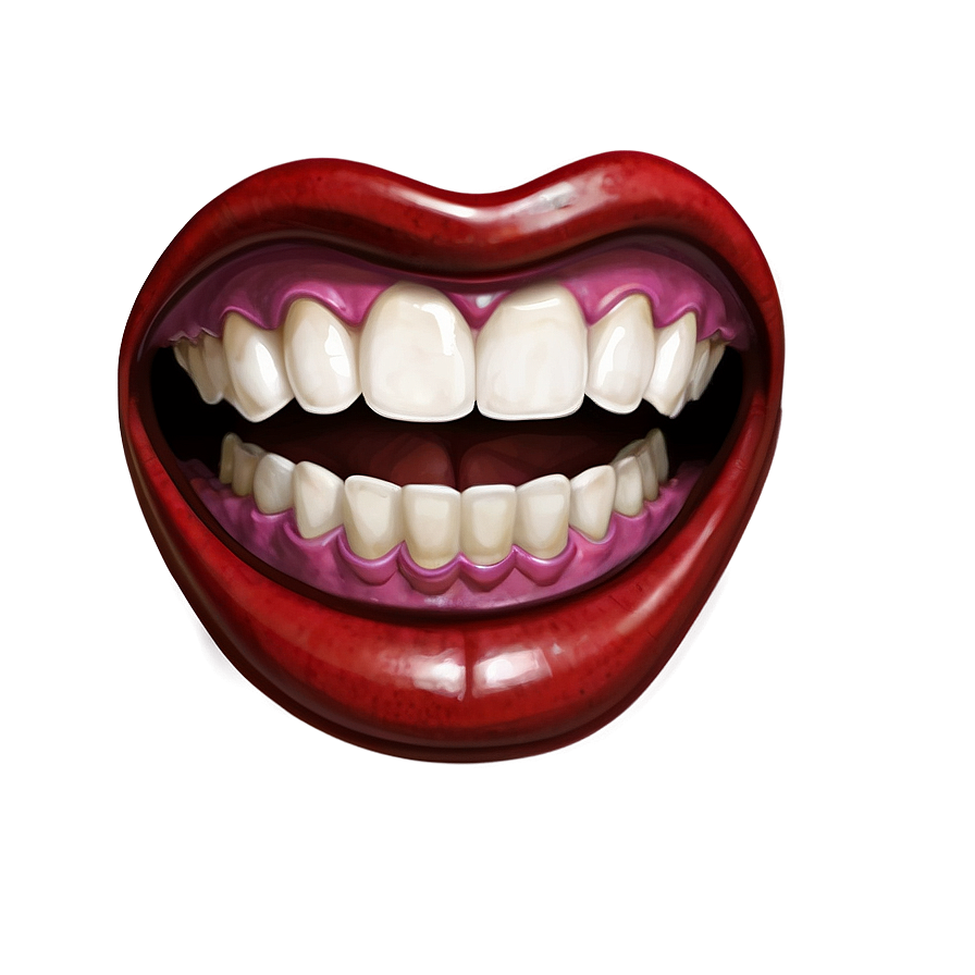 Dark Fantasy Mouth Png Eng98