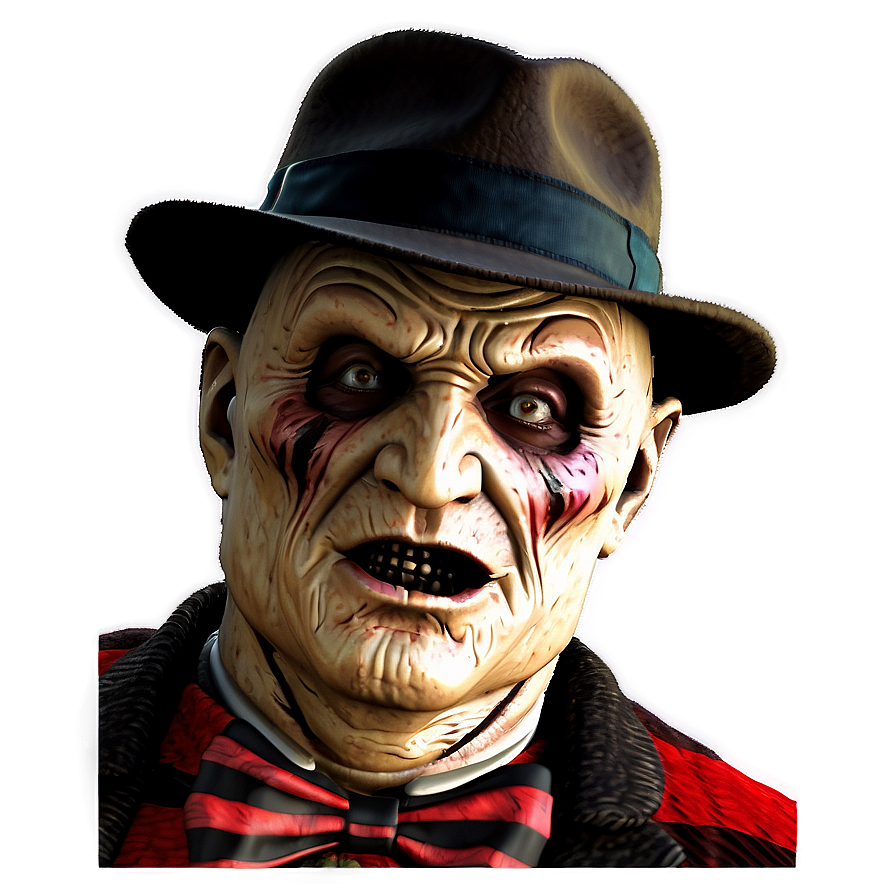 Dark Freddy Krueger Png 73