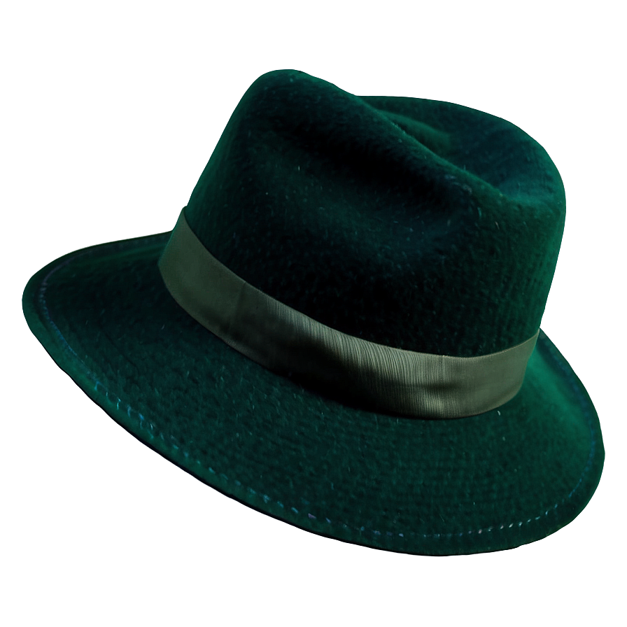 Dark Green Hat Png 48