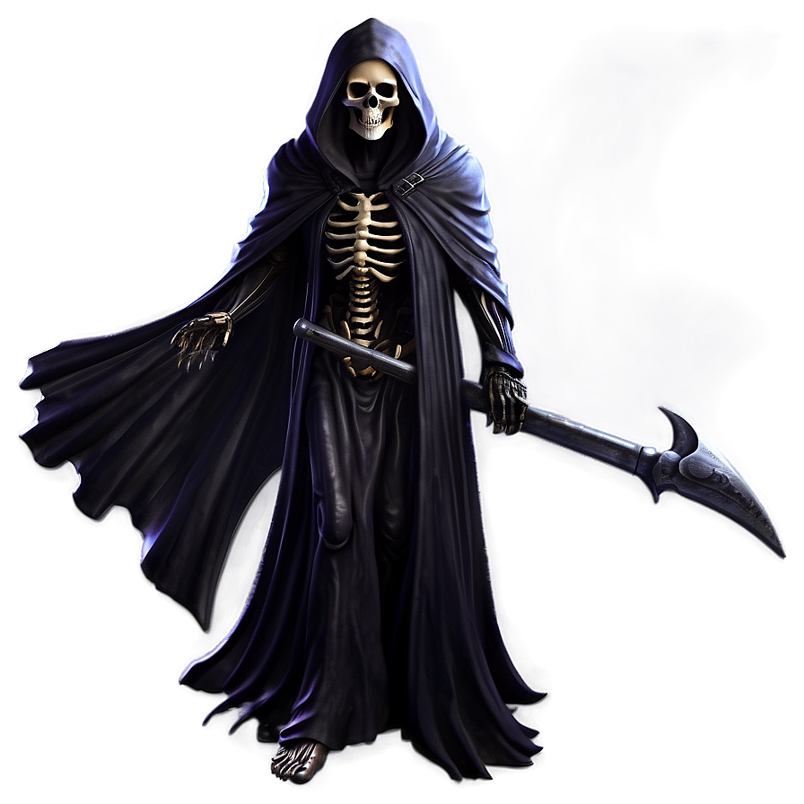 Dark Grim Reaper Png 05062024