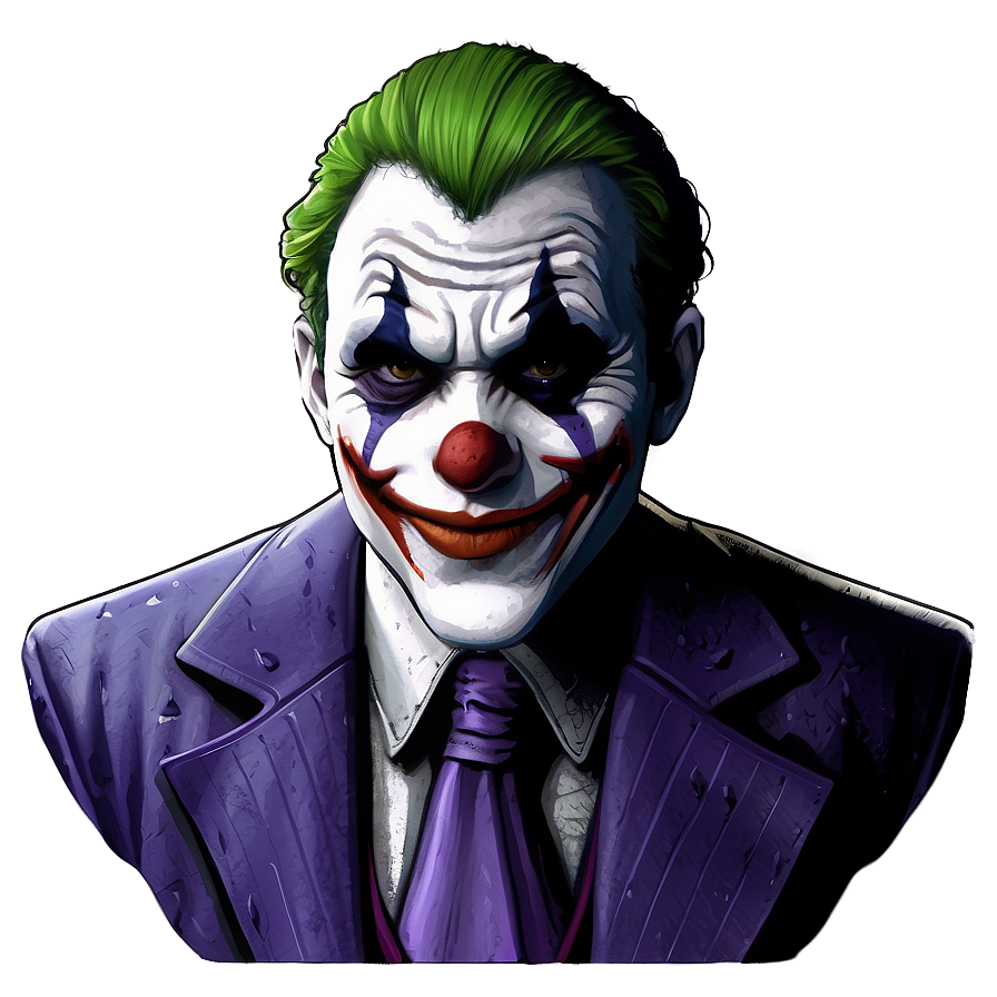 Dark Joker Artwork Png Hmx52