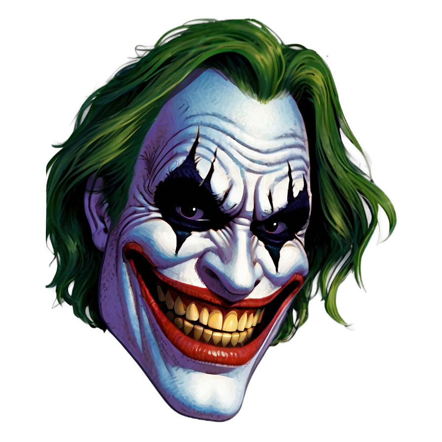 Dark Joker Grin Png Cai43