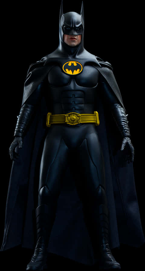 Dark Knight Batman Costume Portrait